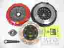 Hy36500 03-08 Xtd Stage 3 Dual Friction Clutch Flywheel Kit Fits Tiburon 2.7l 6cyl