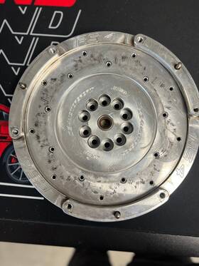 503-1018 034 Motorsports Flywheel Aluminum Lightweight Audi B7/rs4 V8