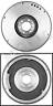 100170 Apdty Manual Transmission Flywheel 411000030605