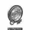 10641211 106412 11 Aasco 13.75 Porsche Boxster Cayman Aluminum Flywheel Lightweight Sport Lbs New Ns