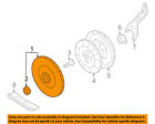 12342aa061 Subaru Oem 99-10 Forester-clutch