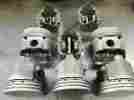 1602576 Cadillac 1974 Standard 472 Flat Top Pistons