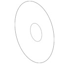 1c3z-6375-ba Ford Lincoln Genuine Drive Plate