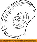 1c3z6375aa Ford Oem Super Flywheel
