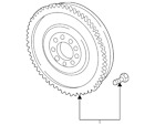 21-20-7-573-785 Bmw Genuine Flywheel