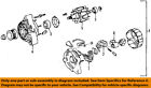 Sc430-alternator 2736050230 Toyota Lexus Oem Stator