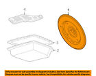 4r3z6375ba Ford Oem Mustang Automatic Plate