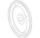 4w7z-6375-aa Ford Lincoln Mercury Genuine Drive Plate