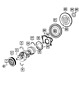 5184438ab Mopar Jeep Genuine Flywheel