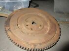 Tr4a 590-520 Triumph Flywheel With Ring Gear Assembly Nice