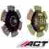 6212104 Act 6 Pad Clutch Race Disc For 89-05 Honda Civic Crx Del Sol S 842385007072