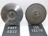 6522 Standard Clutch Flywheel