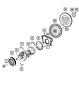 68273846ac Mopar Genuine Engine Flywheel