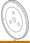7t4z6375aa Ford Oem Automatic Drive Plate