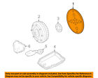 7u3z6375aa Ford Oem Automatic Drive Plate