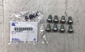 11611633 8 Pack Buick Chevy 1.4l Oem Flywheel Flex Plate Bolt Gm
