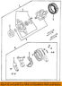 8971202430 Honda Oem Stator