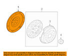 8e5z6375a Ford Flywheel
