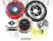 Mz365541c 93-99 Xtd Stage 3 Dual Friction Clutch Lite Flywheel Kit Rx-7 W Counter Weight