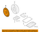 95810232700 Porsche Oem Cayenne Automatic Plate