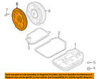 99611607550 Porsche Oem Automatic Drive Plate