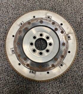 407422-11 Aasco Lightweight Aluminum Flywheel For Porsche 911 / 964 993 - Used