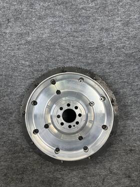 101727-11 Aasco Motorsports 03-06 Nissan 350z G35 Vq35de M/t Lightweight Billet Flywheel Fly Wheel