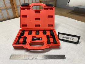 1804 Abn Universal Flywheel Puller Set Tool Metric 10-piece