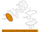 Ac3z6375a Ford Oem Super Duty Automatic Plate