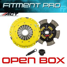 Actbm16-hdg6 Act Bmw 04-06 330i E46 3.0l Hd/race Sprung 6 Pad Clutch Kit 530i Bm16-hdg6