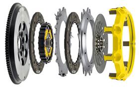 T2s-m05 Act Advanced Clutch For Evo 10 5-speed Only Mod Twin Xt Street Kit Sprung Mono-drive Hub Torque