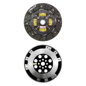 Bndl-924047 Act For Honda Civic 1999-2000 2-pc Streetlite Flywheel Kit