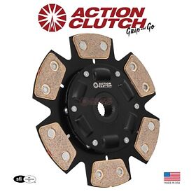 Ac102-cb6 Action Clutch Stage 3 Disc Kit Fits Acura Rsx Type S Honda Civic Si K20