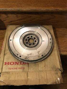 22100-1bb-055 Acura Honda Oem Flywheel 2004-2008 Tsx