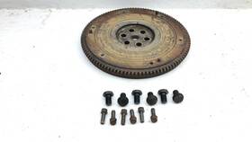 22100pg7j00 Acura 1986-1989 Integra Flywheel Manual Trans Mt With Bolts Hardware Oem