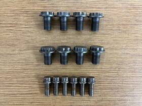 409.ac1t08 Acura Rsx Tsx K Series K20 K24 Manual Transmission Flywheel Clutch Bolts Oem Si