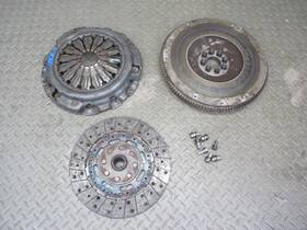 Zsp-fly-3b Aftermarket 09-17 Nissan Z34 370z M/t Clutch Disc Flywheel Pressure Plate Set