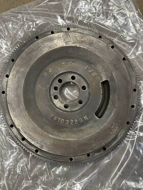 14032889 Agm Original Oe Oemsmall Block Chevy 350 5.7l 168t 14 Inch Flywheel 1pc Rms Gm