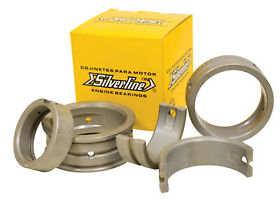 98-1463-s Air Cooled Silverline Main Bearing Set Std .25mm 1200-1600