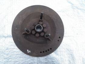 195.46.02.400 Alfa Romeo 3.0 Milano 3 Liter Used Original Flywheel With Ring Gear