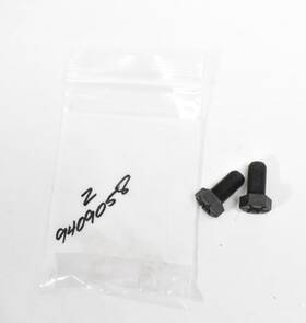 9409058 Allison Transmission Lot Of 2 Flywheel Slotted Bolts 1/2 Inch -20 X 1 Unf