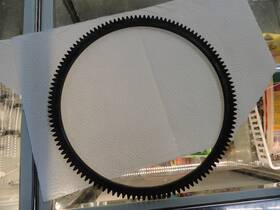 Fsn-2805-724-3062 American Motors 2805-724-3062 Nos Flywheel Ring Gear 124 Tooth Jeep Willy