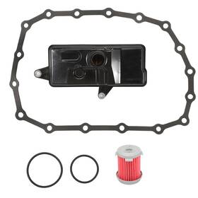 21814-5t0-000 Anlseiod Auto Transmission Filter And Pan Gasket Kit Fit For