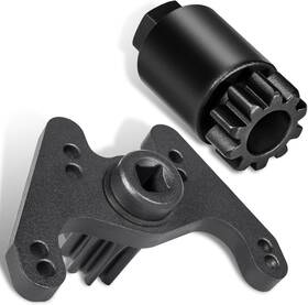 Va0050001 Anvalee Engine Barring Flywheel Turning Tool For Volvo Mack 1998-2018 D11/12/13/16 Mp7/8