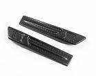 Ap-gtr-609 Agency Power Carbon Fiber Front Fender Logo Plate Fits Nissan