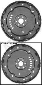 100355 Apdty Automatic Transmission Flex Plate