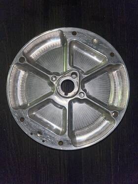 6602p Arc Billet Flywheel