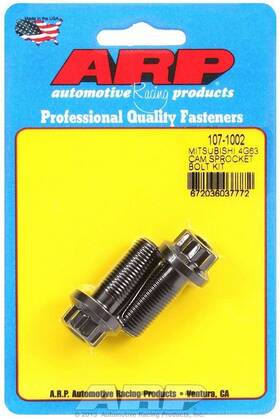 107-1002 Arp Pro Series Camshaft Gear Bolt Kit Mitsubishi 4g63 Engines