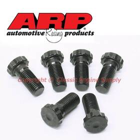 385616 Arp Manual Flywheel Bolts Fits Sb Bb Chevy And V6 With 1 Piece Rear Main Seal