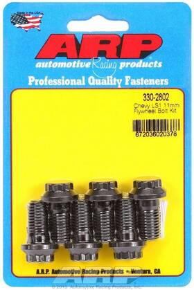 330-2802 Arp 672036020378 Chevy Flywheel Bolt Kit For Gm Ls-series Engines 330-2802 Arp 672036020378 Chevy Flywheel Bolt Kit For Gm Ls-series Engines